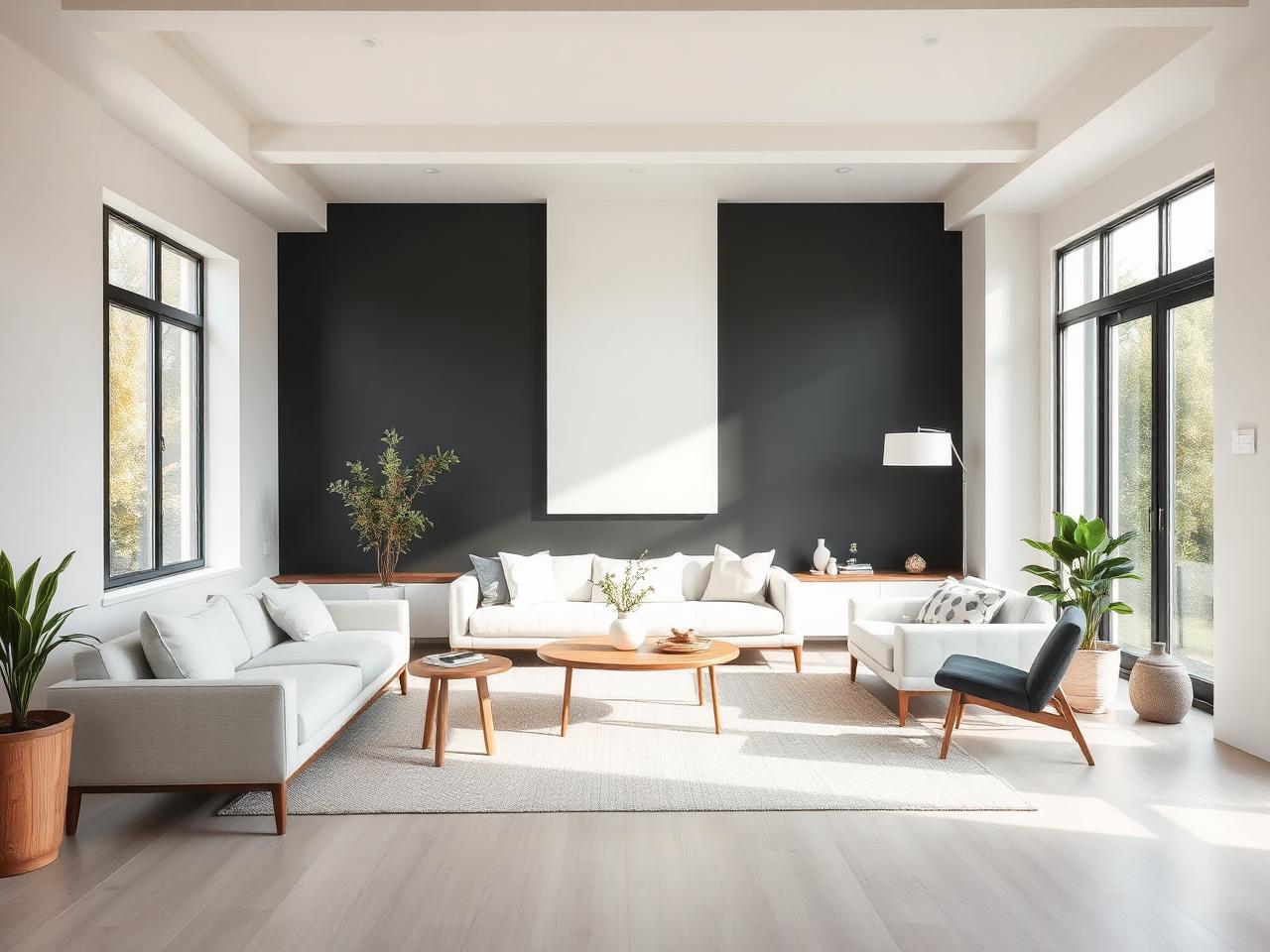 Interior painting project